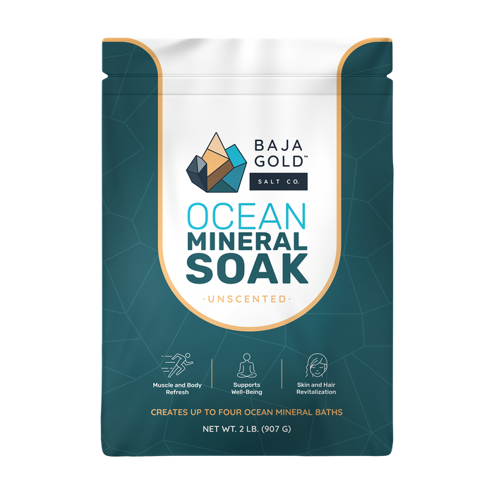 Baja Gold Ocean Mineral Soak