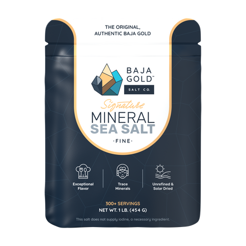 Baja Gold Signature Mineral Sea Salt - Fine