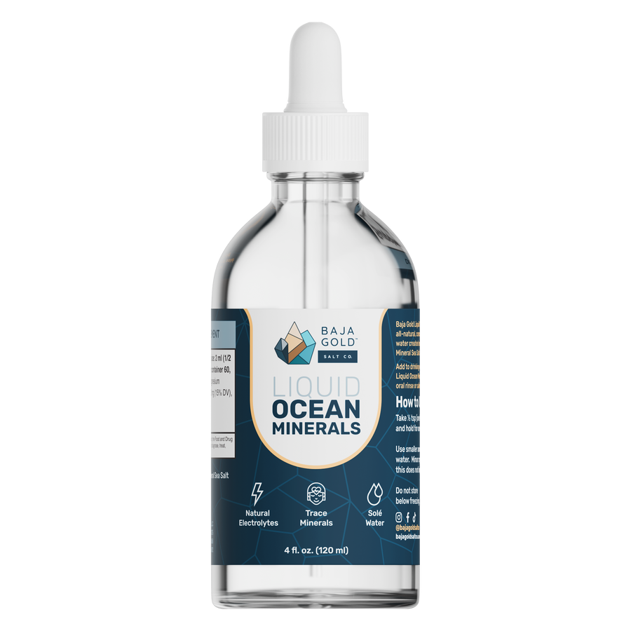 Liquid Ocean Minerals