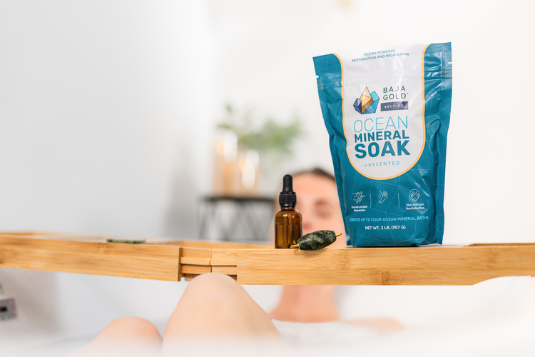 Shop All | Mineral Sea Salt, Drops, and Bath Soaks – Baja Gold Minerals