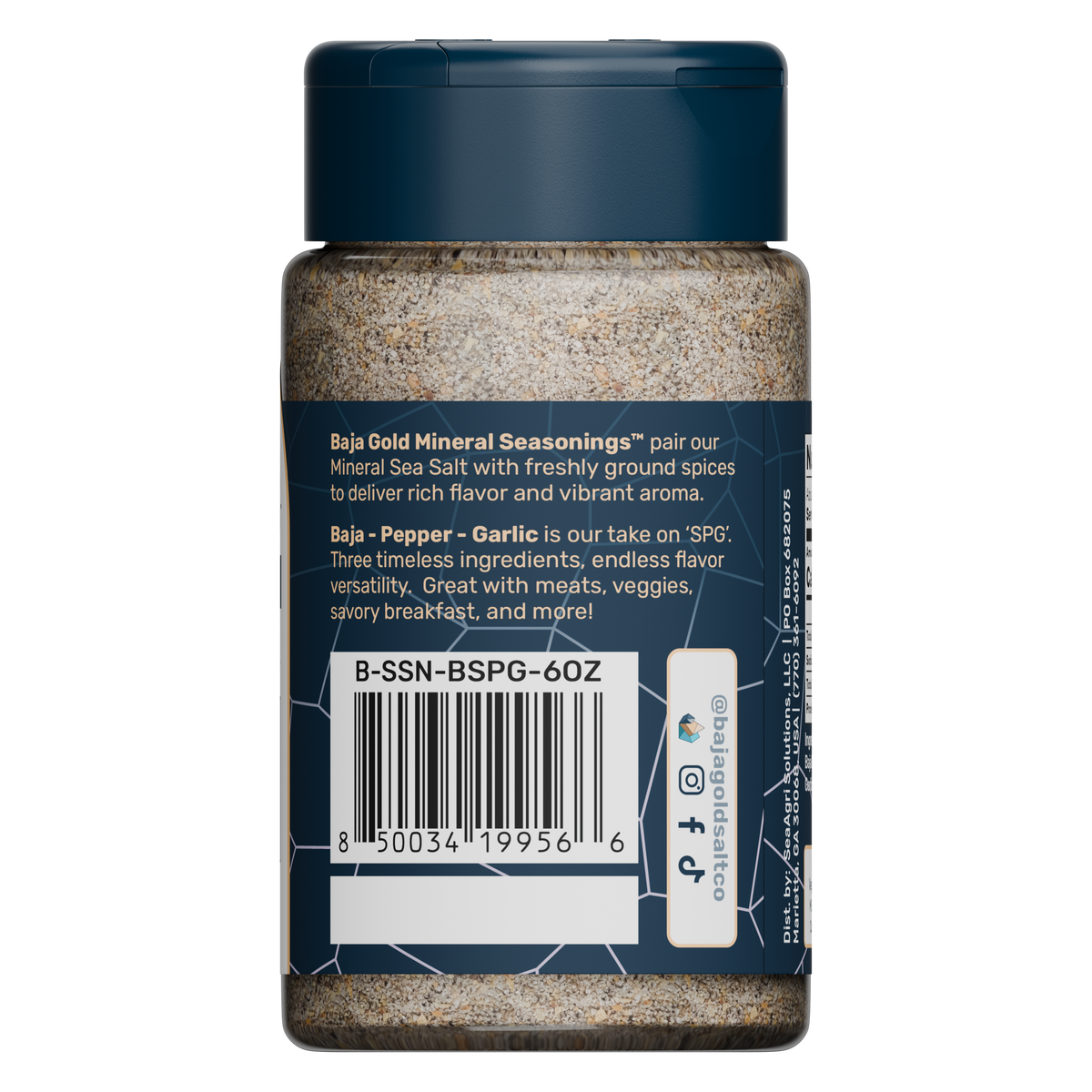 Baja - Pepper - Garlic