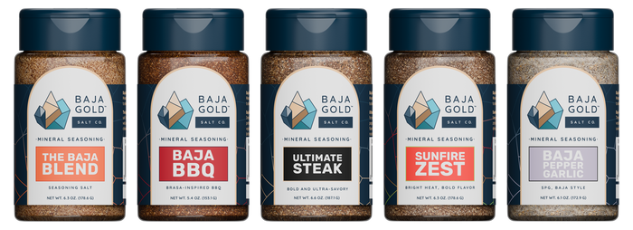 5 Mineral Seasoning Pack