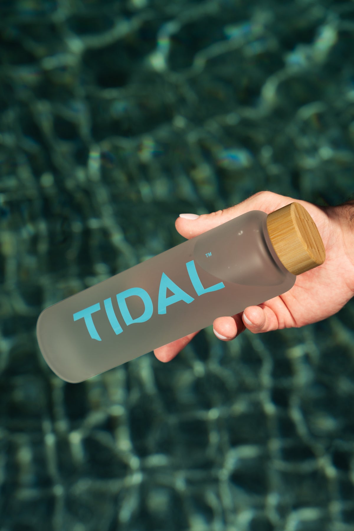 Scooping TIDAL electrolytes into water