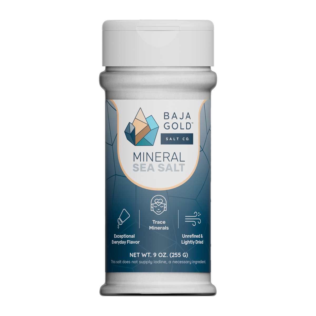 Baja Gold Mineral Sea Salt - Shakers and Refills