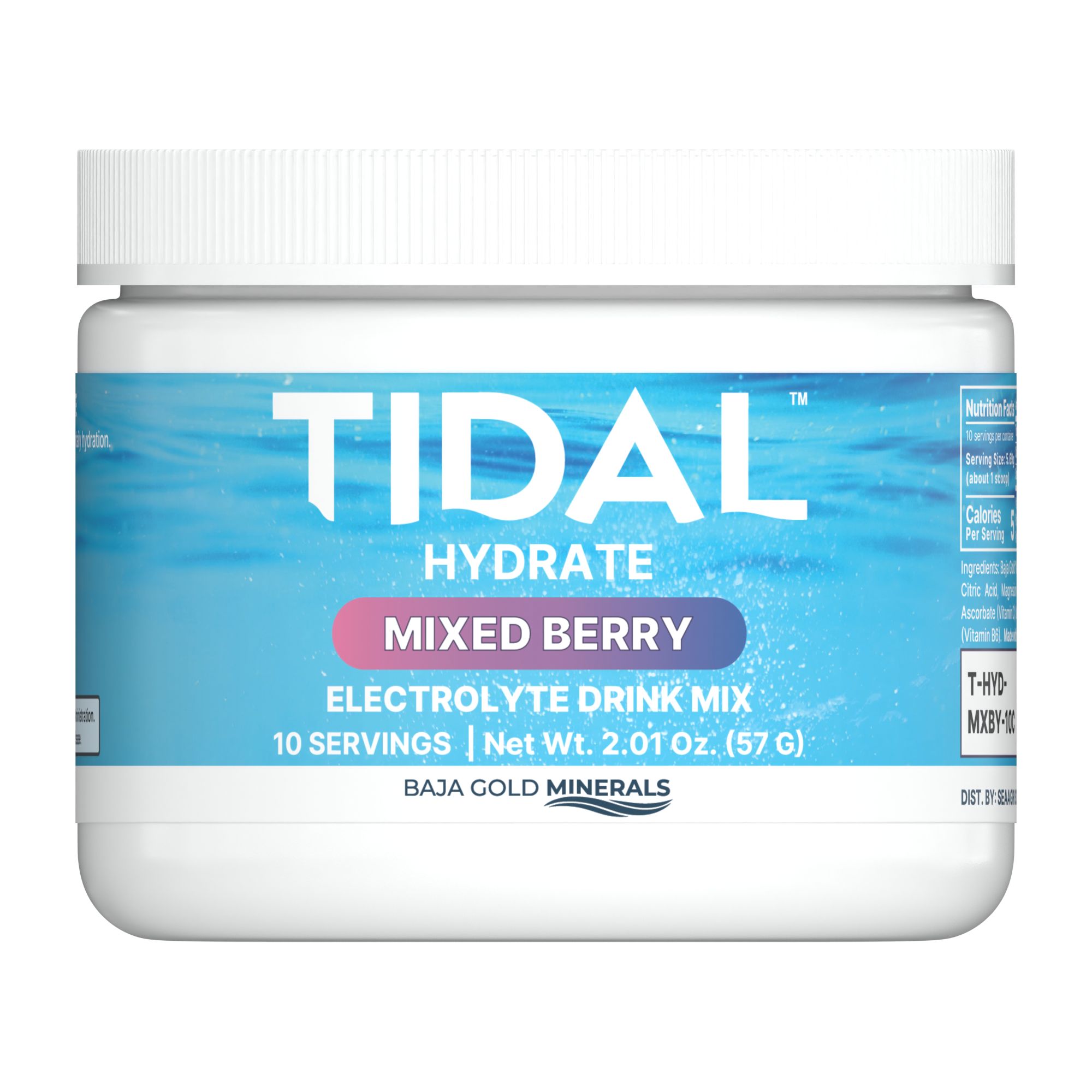 TIDAL Hydrate and Perform Variety Pack