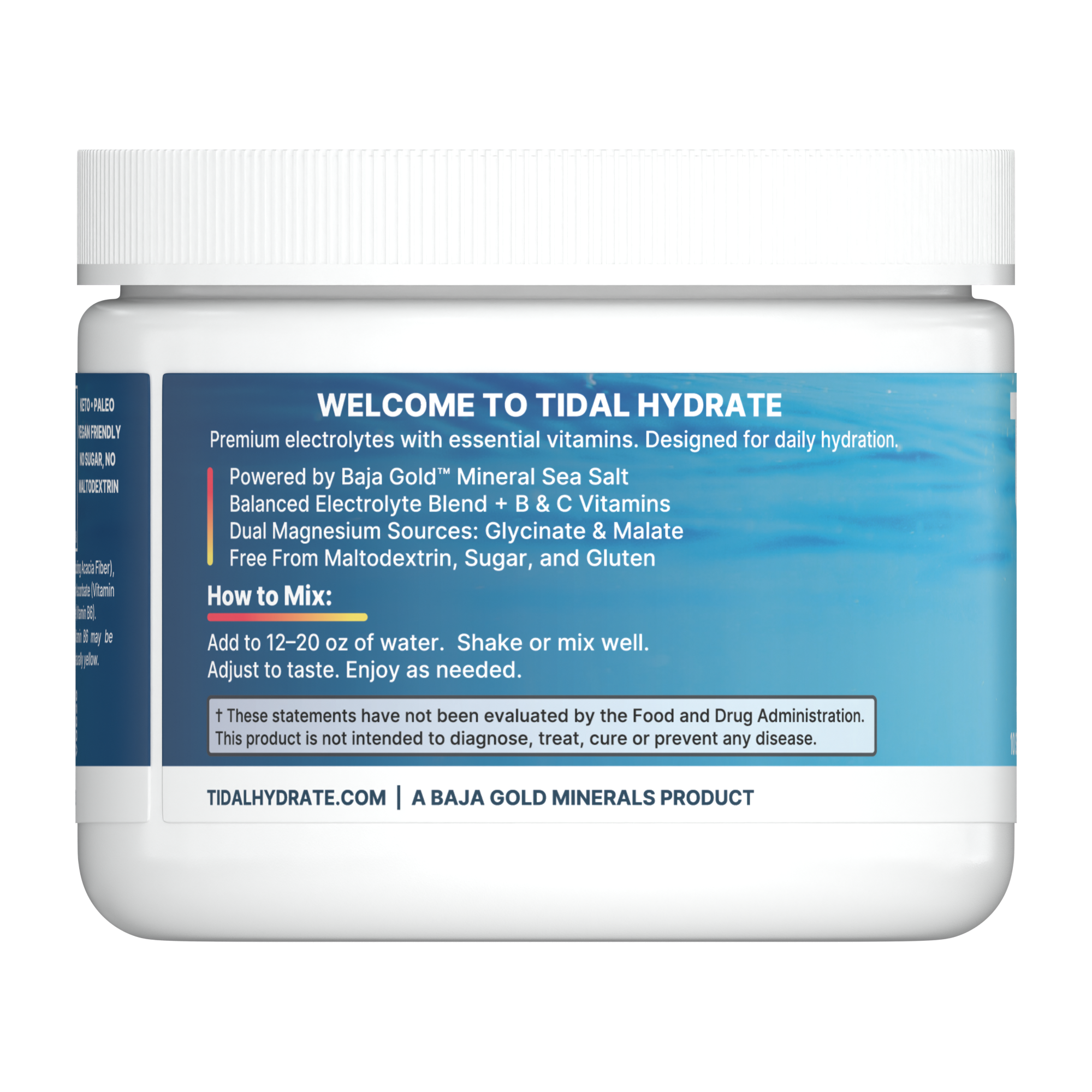 TIDAL Hydrate and Perform Variety Pack