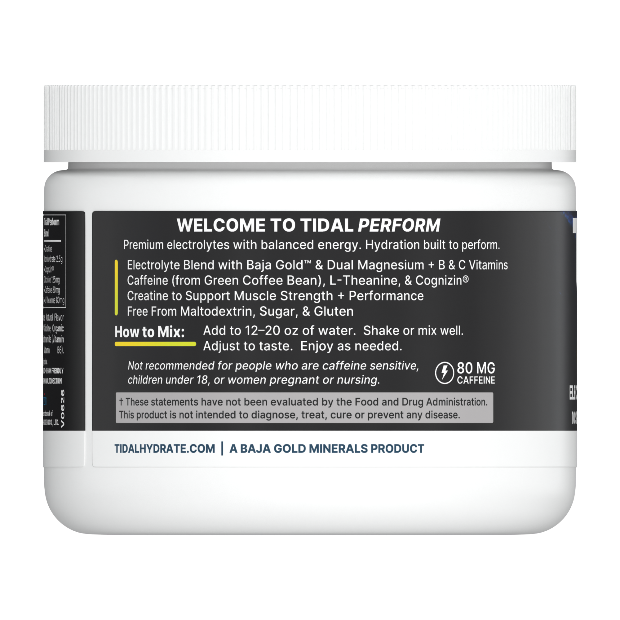 TIDAL Hydrate and Perform Variety Pack