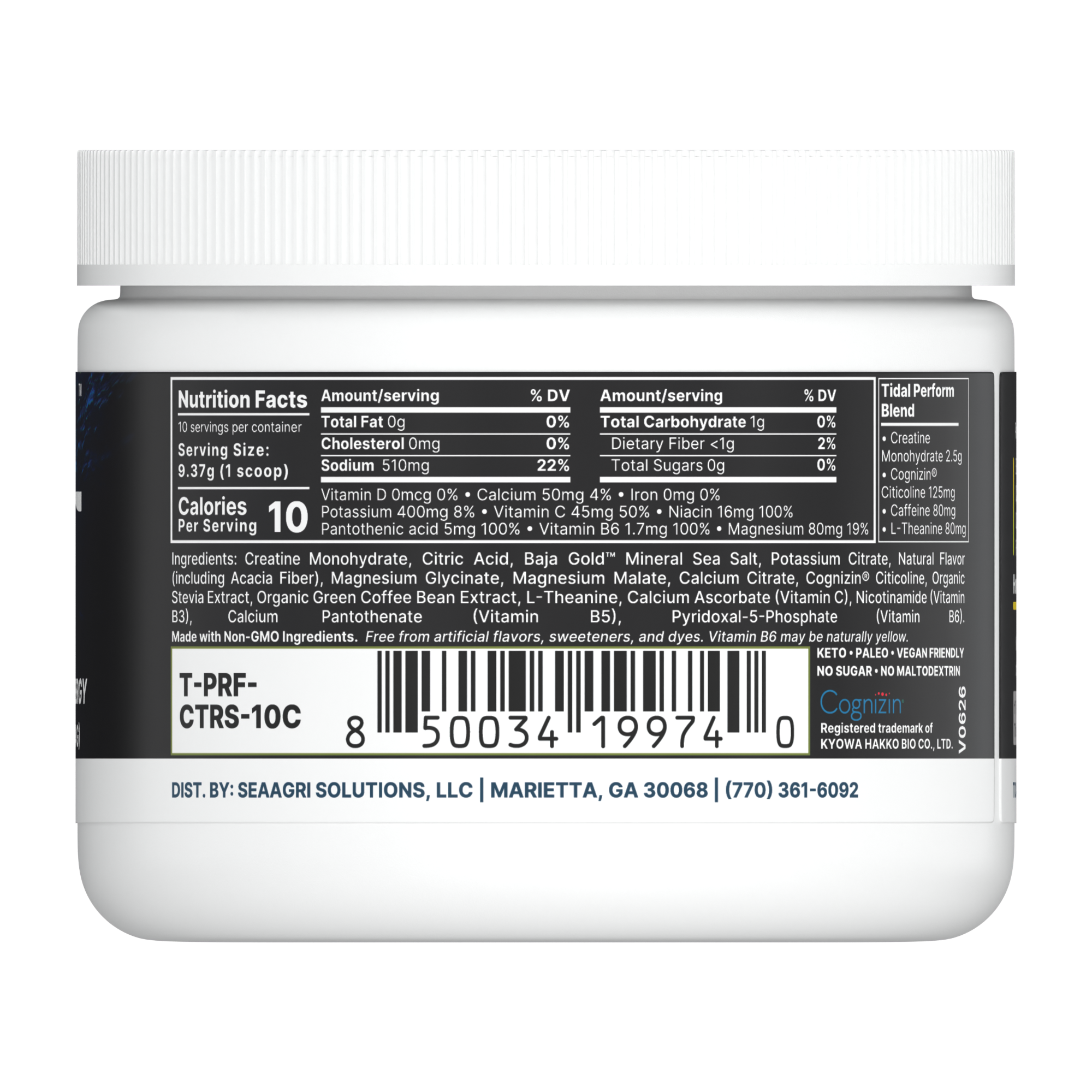 TIDAL Hydrate and Perform Variety Pack