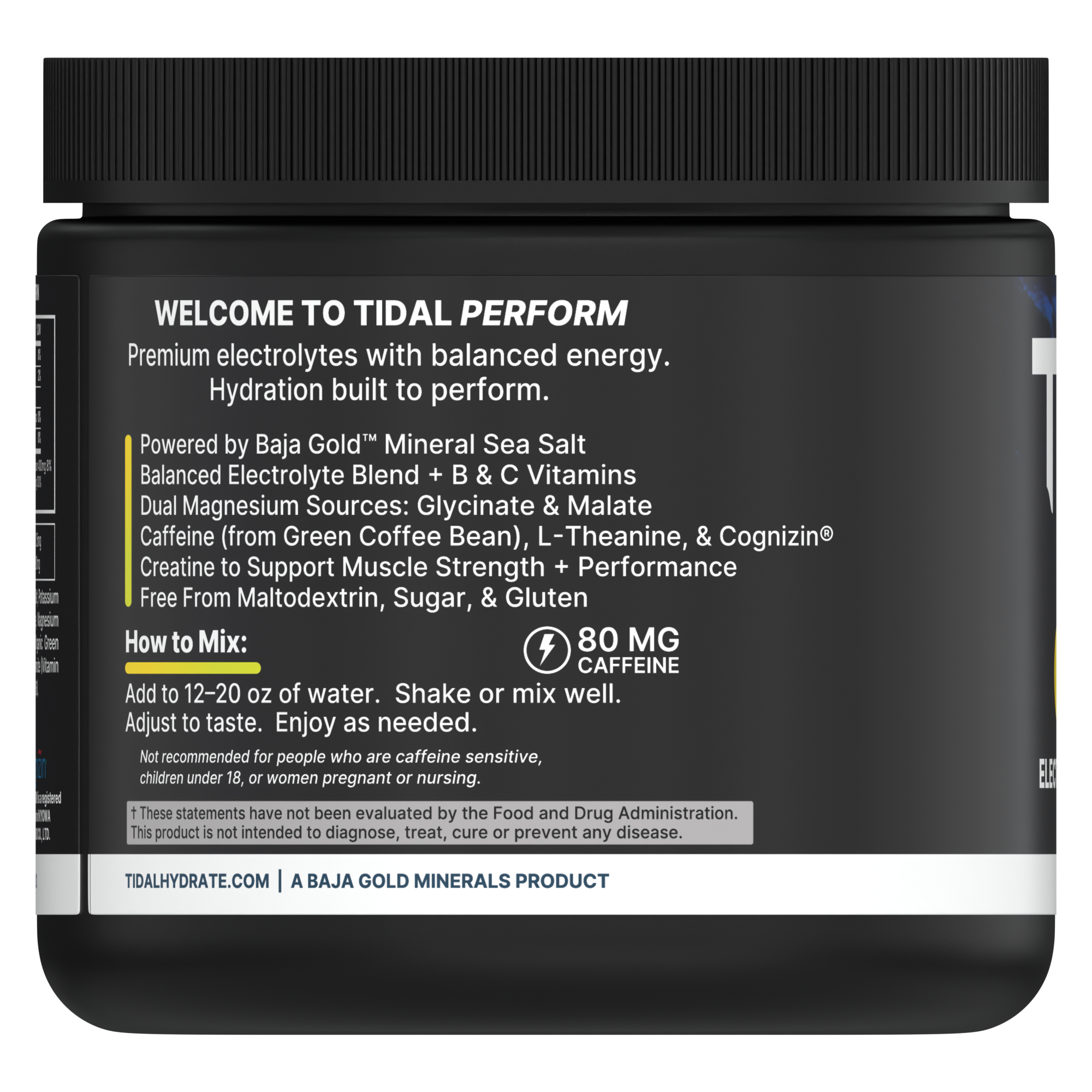 TIDAL Perform