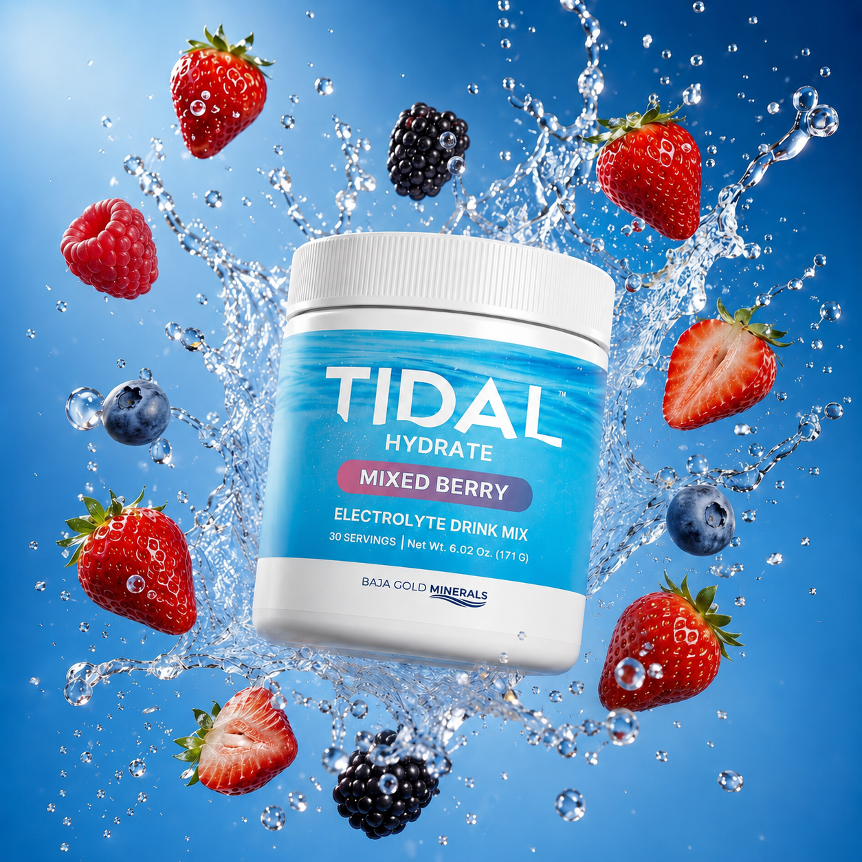 TIDAL Hydrate and Hydrate Core