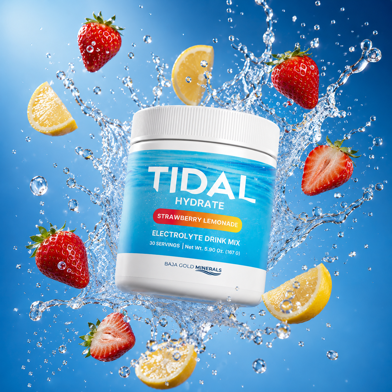 TIDAL Hydrate and Hydrate Core