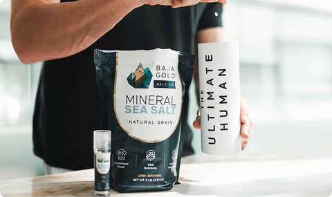 Shop All | Mineral Sea Salt, Drops, and Bath Soaks – Baja Gold Minerals